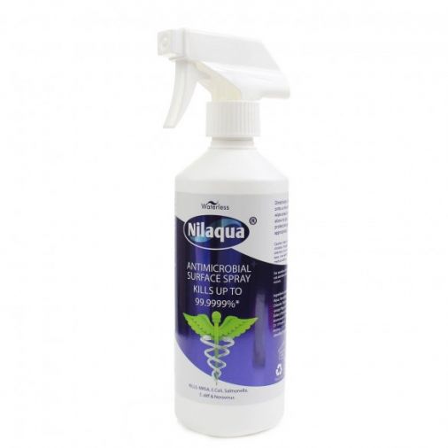 Waterless Nilaqua Surface Spray - 500ml